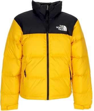 The North Face Retro Nuptse Summit Down Jacket - Heren - Ski Jassen - Geel - S - Polyester - Fitness