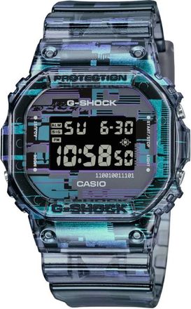 Casio G-Shock 5600 Alarm Quartz Digital Black Dial Watch DW-5600NN-1DR