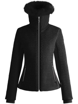 Fusalp Montana jacket - women - Polyester/Polyurethane/Polyester/Spandex/Elastane - 38 - Black