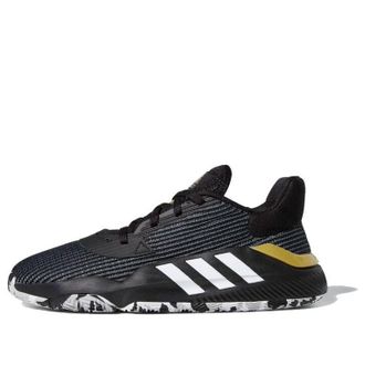 adidas Pro Bounce 2019 Low Black Gold Metallic EF0469