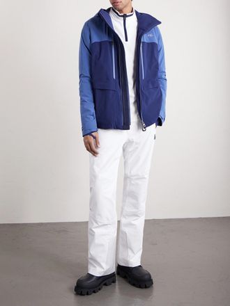 Kjus Lasse Airflow Padded Down Hooded Ski Jacket