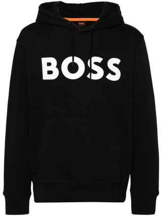 BOSS Felpa con cappuccio - Nero