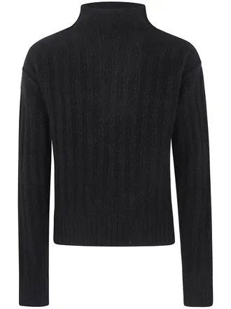 Rick Owens Sweater Turtle Neck Rr02f4678.Ribwse 09