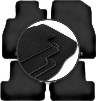 OEM Alfombrillas Premium Para Opel Ampera I Hatchback (2012-2017)