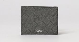 Ferragamo Portafoglio in pelle sintetica Monogram Ferragamo