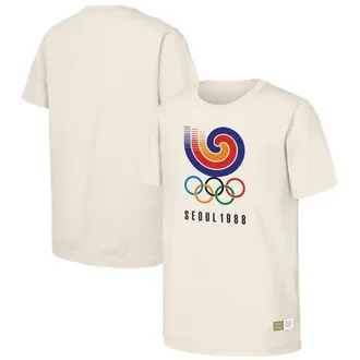 Outerstuff Mens Natural 1988 Seoul Games Olympic Heritage T-Shirt at Nordstrom, Size Xx-Large
