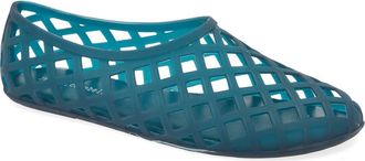 Jeffrey Campbell Jellz Slip-On in Teal Matte at Nordstrom, Size 10