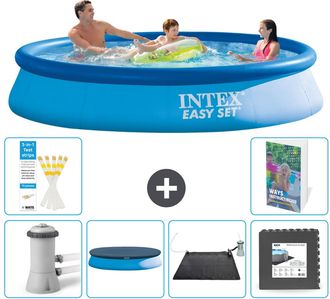 Intex Piscina Easy Set Redonda - 366x76 Cm - 7-piezas S195
