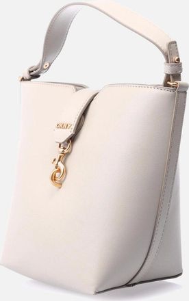 DKNY Womens Taira Bucket Bag - Grey - Size: ONE size