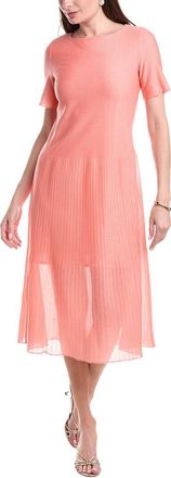 Misook Misook Burnout Knit Mini Dress
