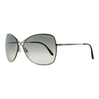 Tom Ford FT0250 08C Shiny Gumetal/Smoke Mirror