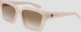 Dragon Tarran LL Milky Taupe Sonnenbrille ll brown gradient