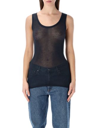 American Vintage American Vintage Top Blau