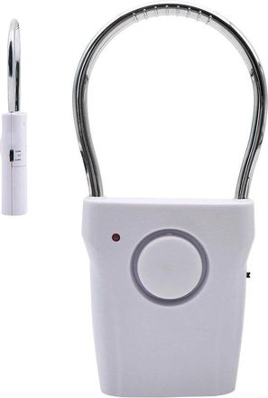 No Brand Alarmas De Puerta Para Seguridad - Sensor De Puerta Inal&aacute;mbrico - Acceso No Autorizado - Sirena Potente De 120 Db