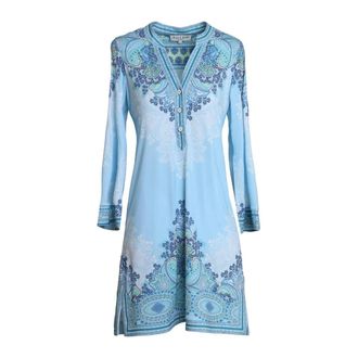 Hale Bob Shirt Dresses, female, Blue, Size: XS Keyla Dress