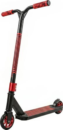 OEM Scooter Acrob&aacute;tico Para Trucos Patinete Freestyle Con Rodamientos Abec-9 Ruedas 120 Mm Giro 360&deg; Para Skatepark Rojo
