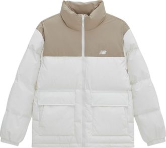 New Balance NBX Academy Puffer Down Asia Sizing White Beige AMJ34304-CIC