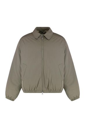 Our Legacy Green Shirt Collar Jackets