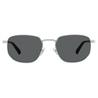 Gucci Grey Rectangular Mens Sunglasses GG2093S 001 54
