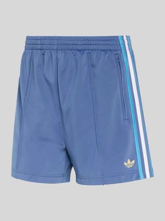 adidas Originals Trainingsshorts mit Logo Stitching in Blau, Gr&ouml;&szlig;e XL