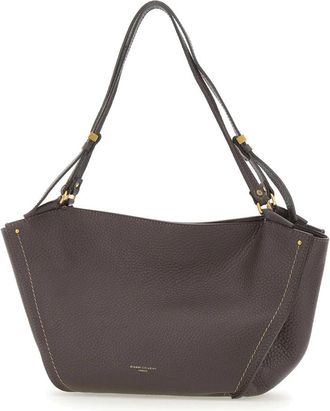Gianni Chiarini Bloom Schoudertas - Dames - Shoppers - Bruin - ONE Size - Leer - Tassen