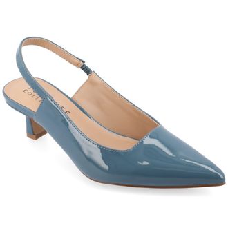 Journee Collection Womens Paulina Wide Width Pumps
