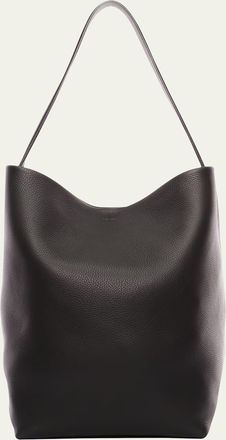 The Row N/S Park Tote Large in Lux Grained Calfksin
