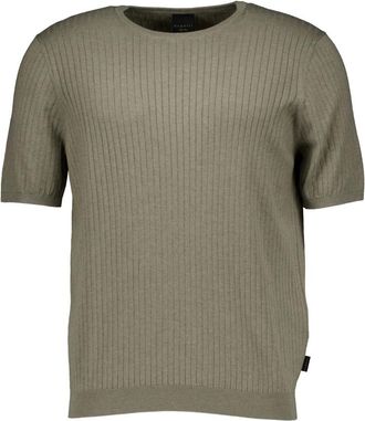 Bugatti T-Shirt 1/2 Arm - Heren - T-shirts - Groen - L - Tops