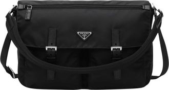 Prada Hombre, Bolsos, Negro, Talla: ONE Size