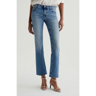 AG - Adriano Goldschmied Angel Low Rise Bootcut Jeans in 18 Years Dream at Nordstrom Rack, Size 31