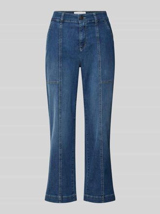Toni Jeans in 7/8-L&auml;nge Modell Liv Wide in Blau, Gr&ouml;&szlig;e 36