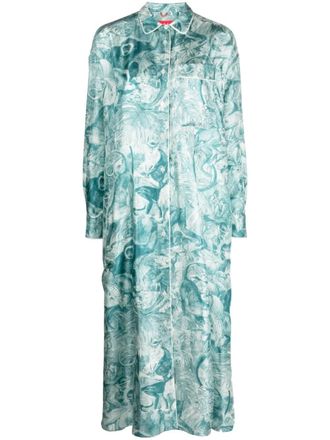 F.R.S. F. R.S. Womens Dresses blue