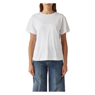 Twinset Mujer, Camisetas, Blanco, Talla: XS