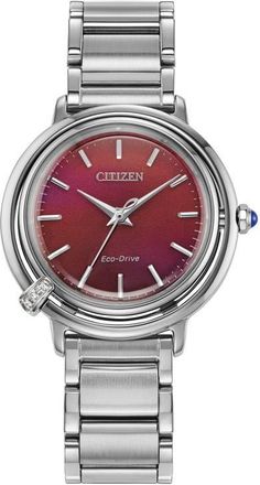 Citizen Dress Classic Bracelet Watch, 29.8mm in Silver-Tone at Nordstrom