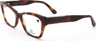 Lacoste Womens 54mm Brown Opticals