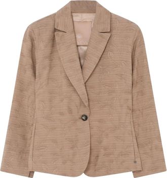 Gustav Blazer - Dames - Blazers - Beige - M - Jassen