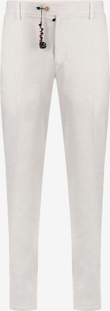 Marco Pescarolo Bundfaltenhose aus Baumwolle Vento