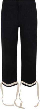 Jil Sander Denim Classic Trousers