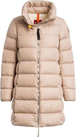 Parajumpers Malandra Jacket - Dames - Parka Jassen - Beige - XS - Nylon - Jassen