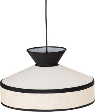 Koketto Home Lámpara de techo de tela crema