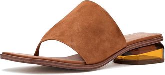 Franco Sarto A-Jimena Womens Sandals Saddle : 7.5 M, Leather