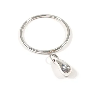 Tiffany & Co. Silver Silver 925 Band Ring (Pre-Owned)