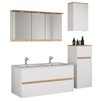 VCM Conjunto De Muebles De Ba&ntilde;o Con Lavabo Cosila-i 111 149x151x51 - Vcm