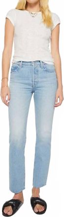 Mother The Tomcat Skimp Jean In Denim Blue