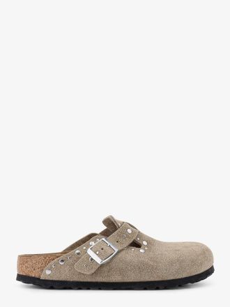 Birkenstock Sandali Boston Rivet in suede - BIRKENSTOCK - gender_Woman