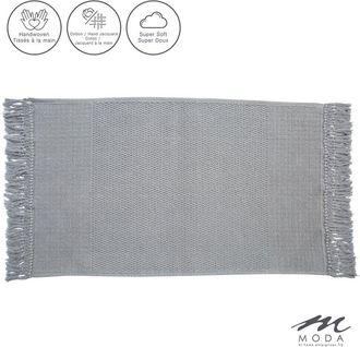 Moda at Home Moda At Home Carlaw Tasseled Bath Mat