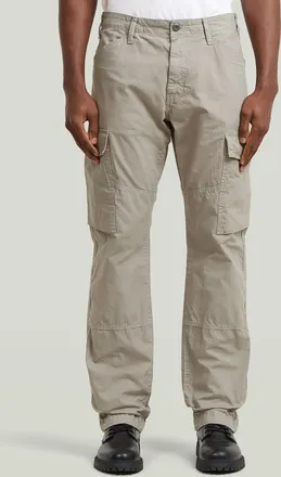 G-Star Clean Regular Cargobroek - Beige - Heren