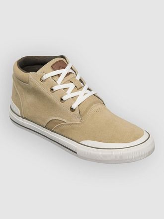 Quiksilver Varial Mid Skateschuhe braun