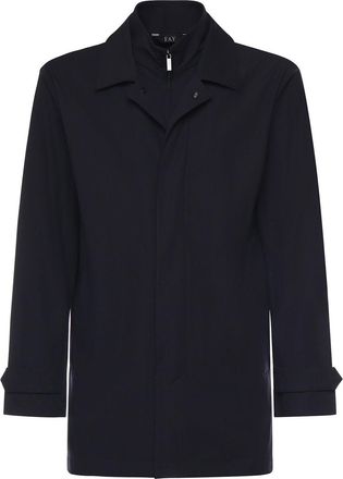 Fay Stretch Jersey Morning Jacket