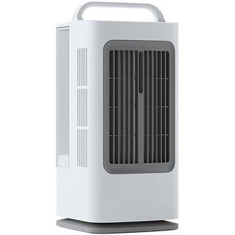 OEM Ventilador Peque&ntilde;o, Enfriador De Aire Port&aacute;til, Aire Acondicionado Con Vaporizador Y Humidificador, Con Temporizador, Para Hogar, Oficina Y Dormitorio